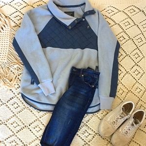 Abercrombie & fitch blue jacket